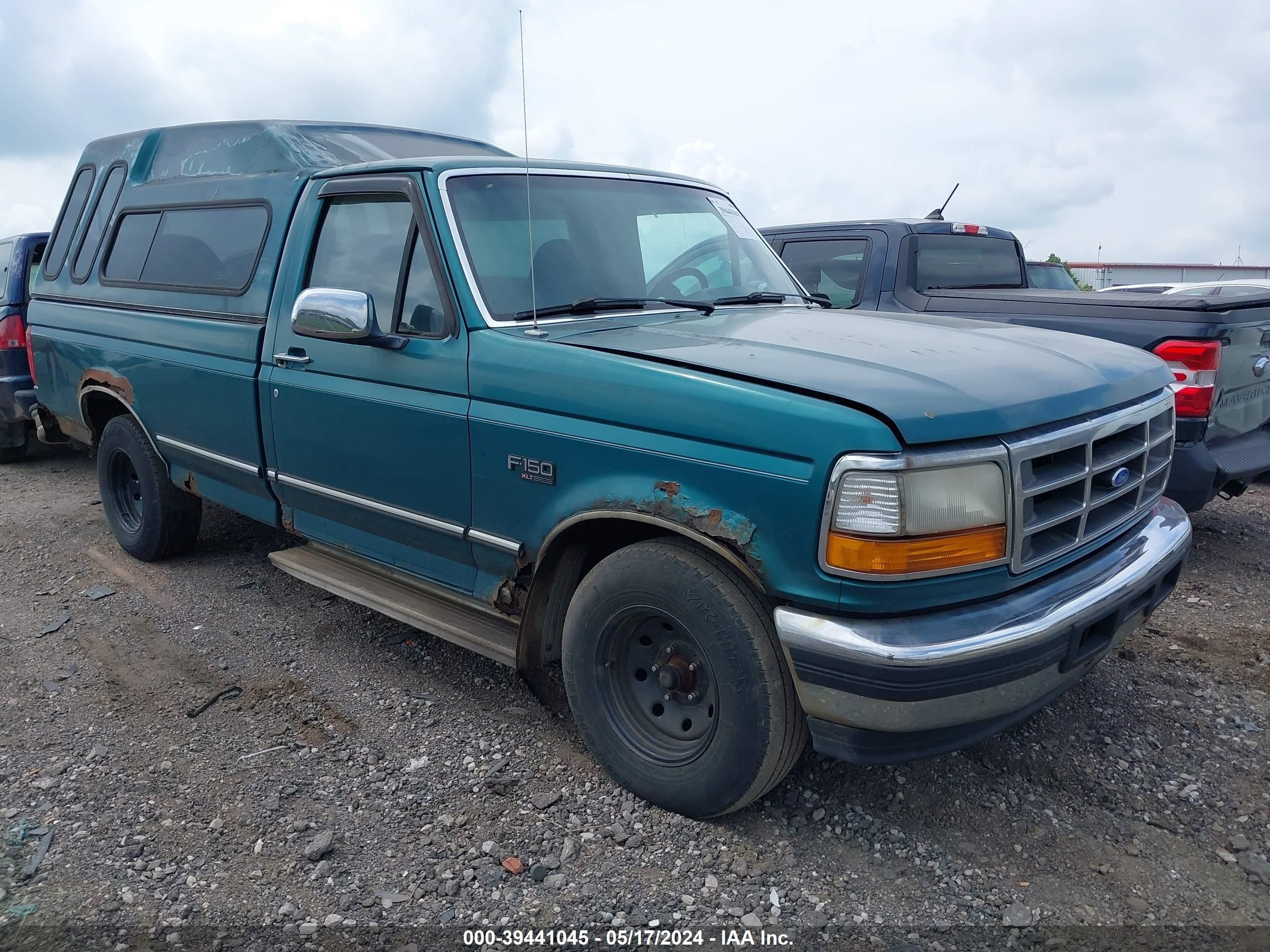 FORD F-150 1996 1ftef15y5tlb25927