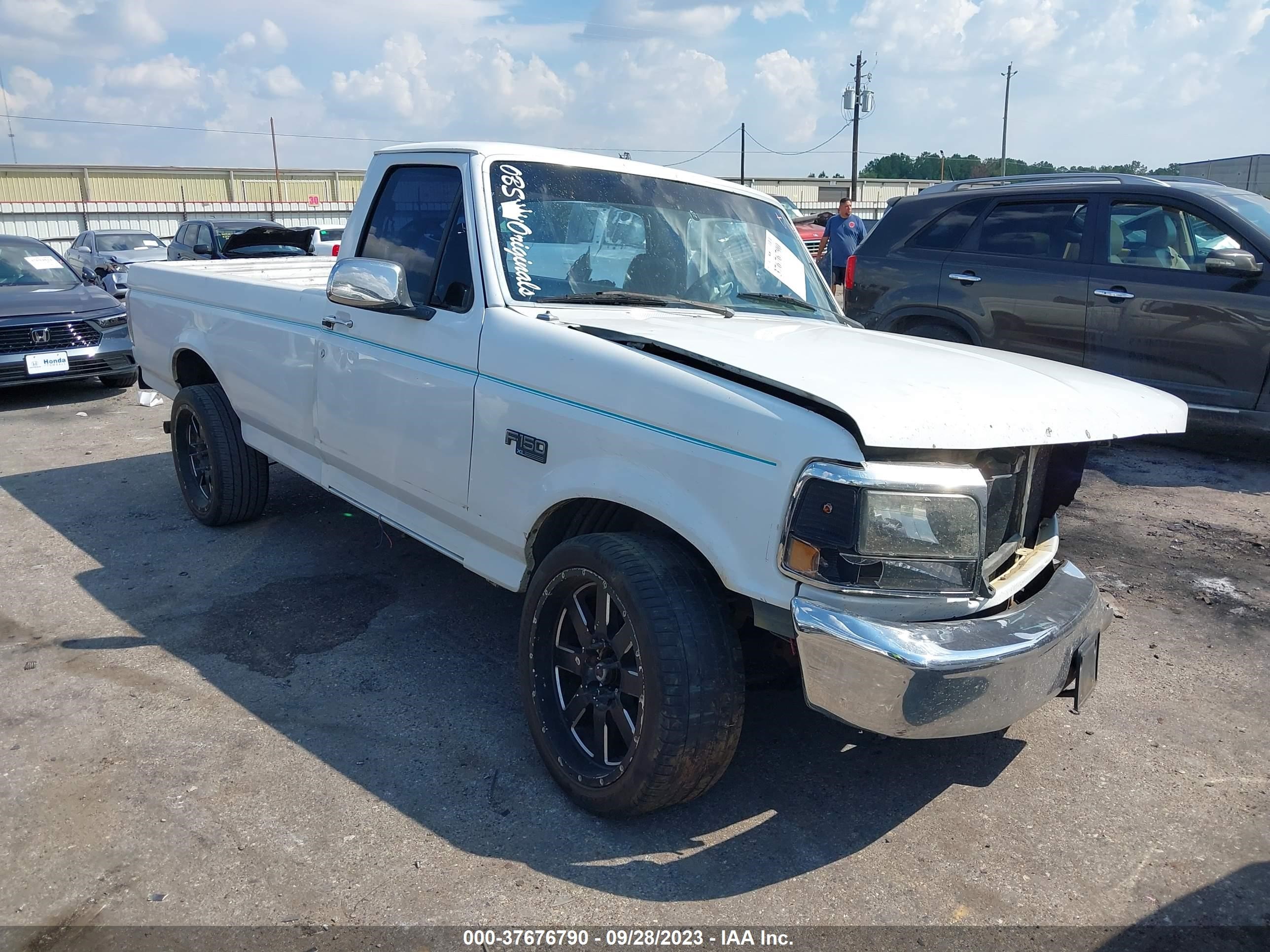 FORD F-150 1996 1ftef15y5tlb84816