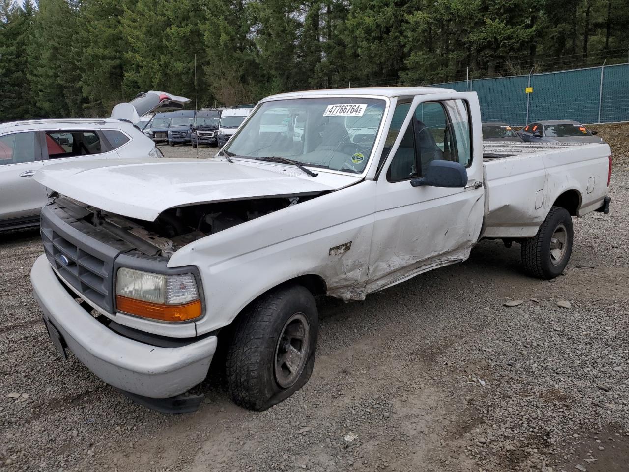 FORD F-150 1996 1ftef15y6tla47965