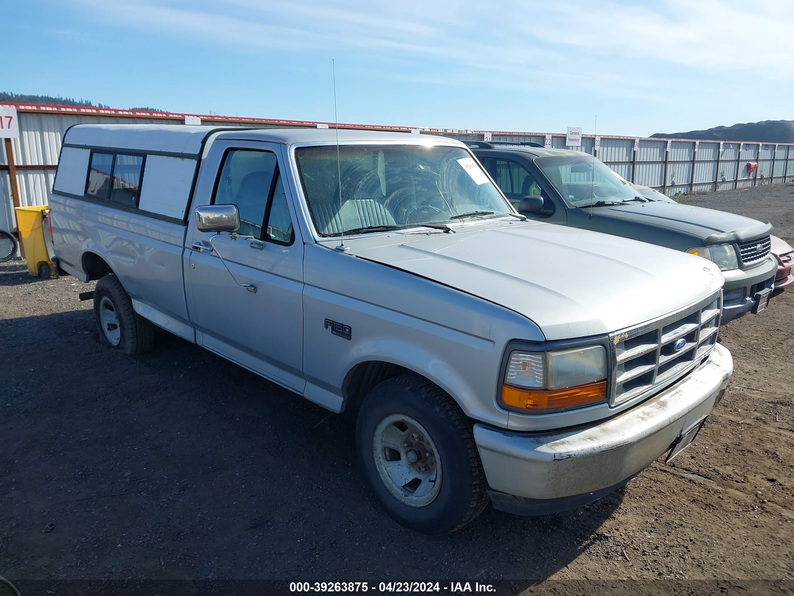 FORD F-150 1996 1ftef15y7tla27403