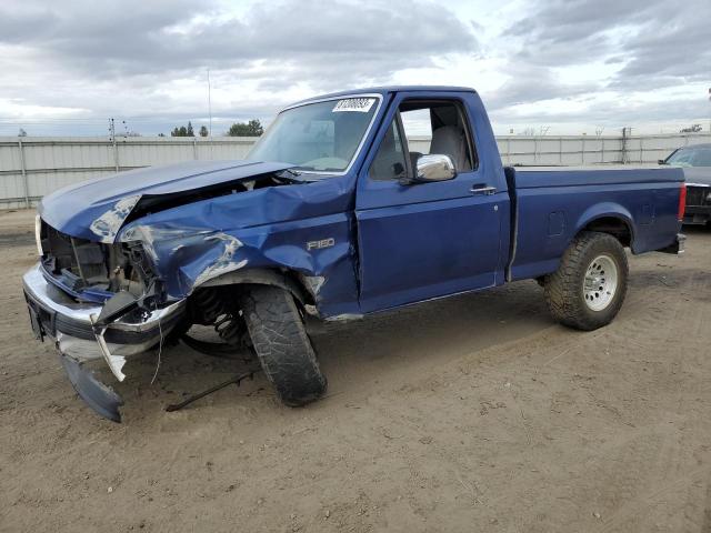 FORD F150 1996 1ftef15y7tla79176