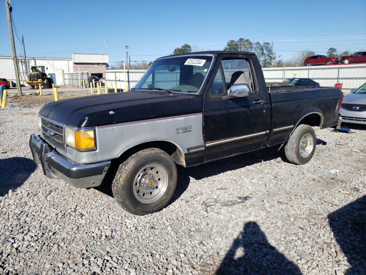 FORD F-150 1996 1ftef15y7tna24358