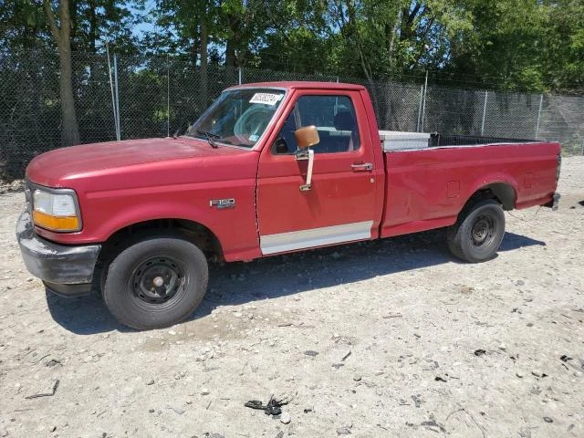 FORD F150 1995 1ftef15y8slb50500