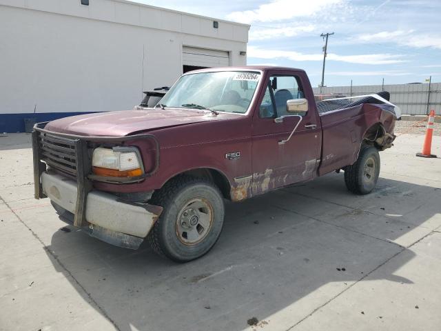 FORD F150 1996 1ftef15y8tla14224