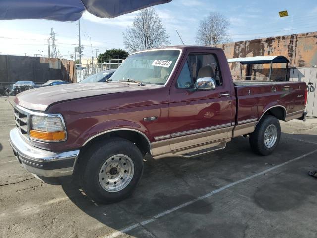 FORD F150 1996 1ftef15y8tlb90612