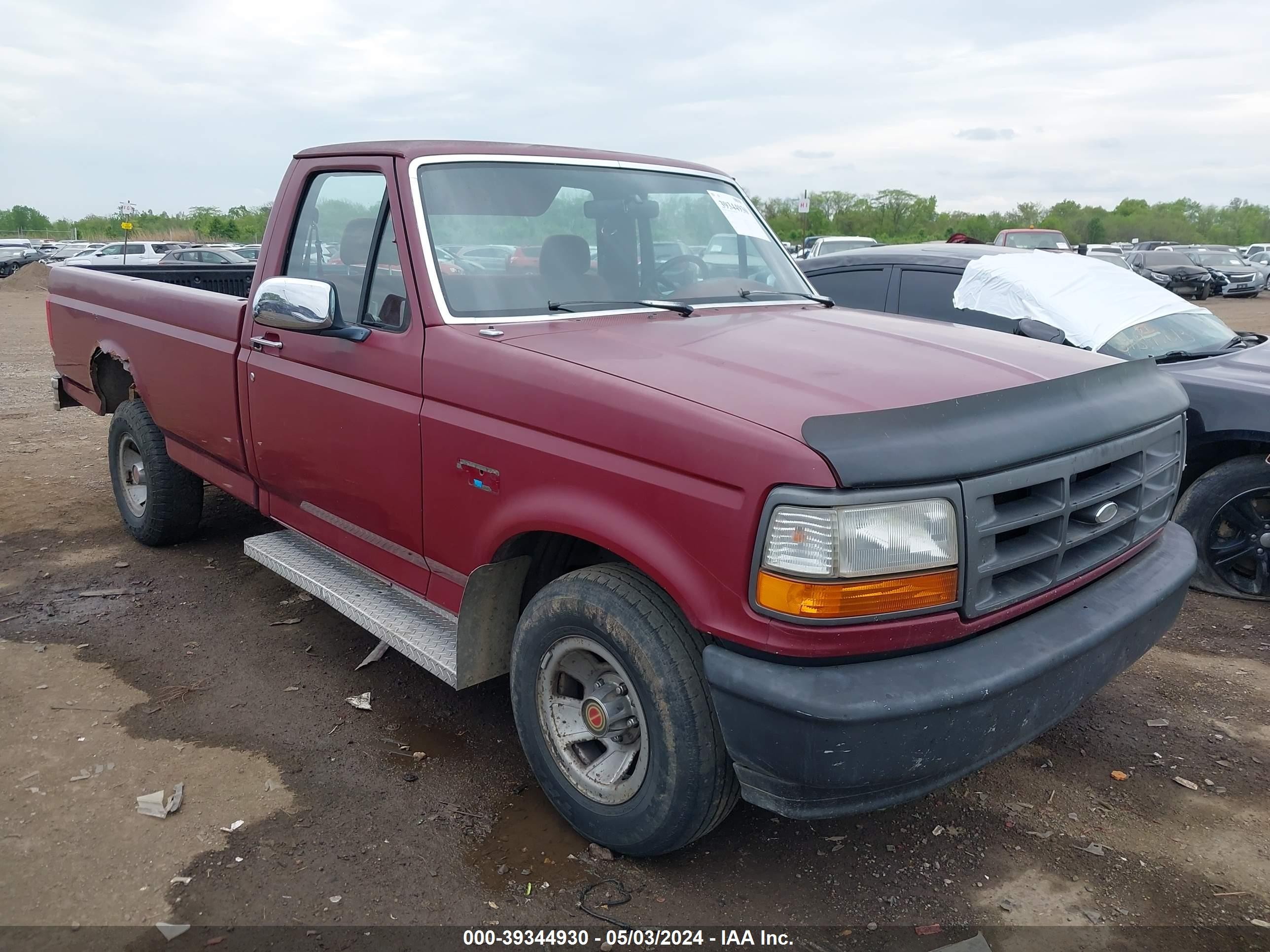 FORD F-150 1993 1ftef15y9pna27963