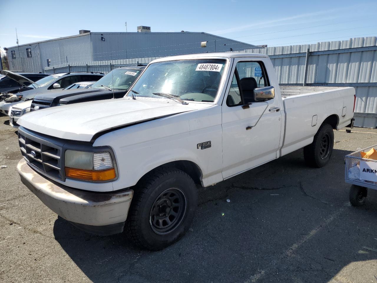 FORD F-150 1995 1ftef15y9slb41515