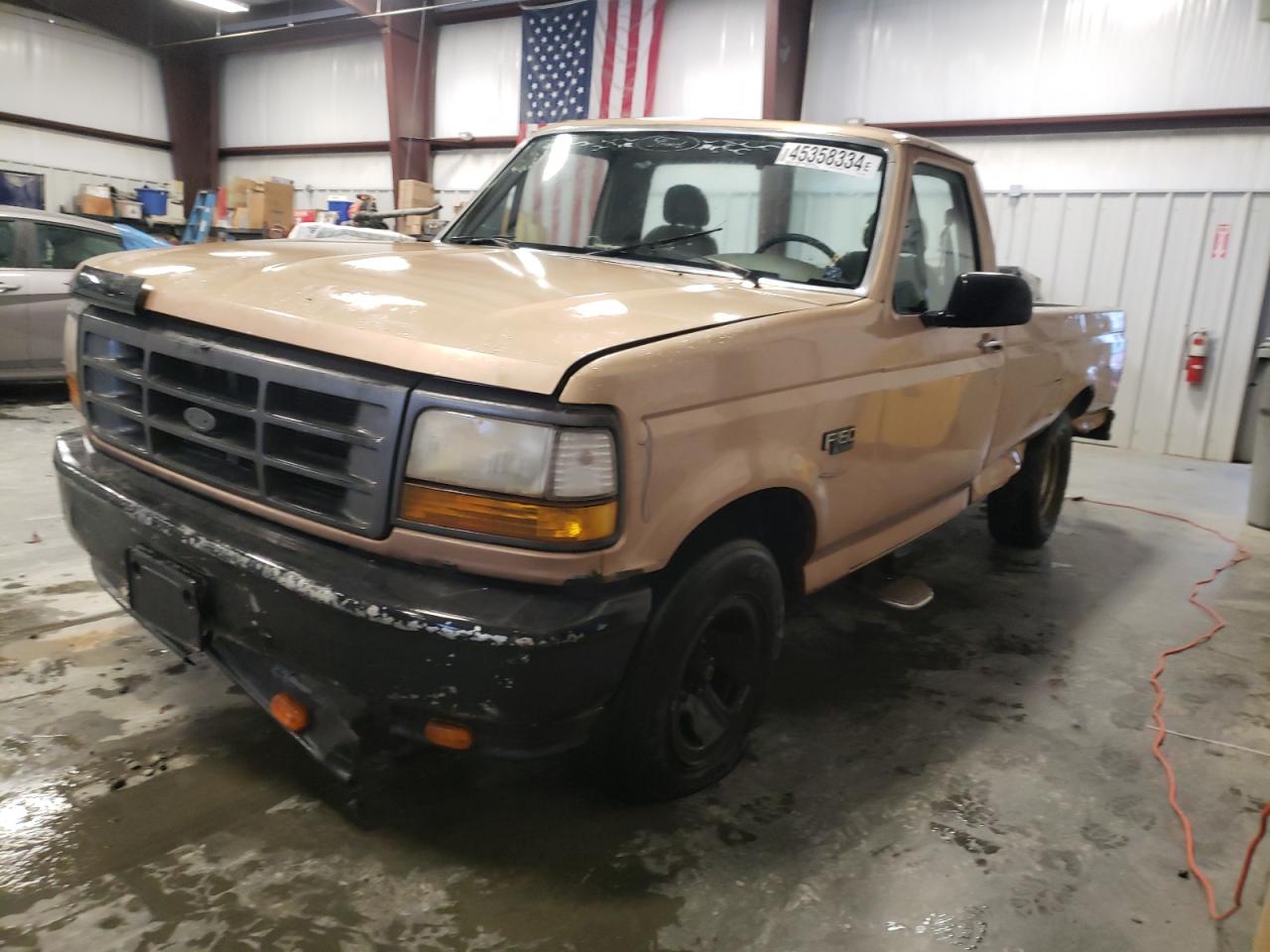 FORD F-150 1994 1ftef15yxrna44483