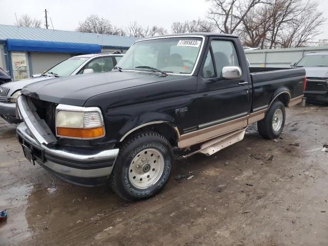 FORD ALL MODELS 1996 1ftef15yxtla77163