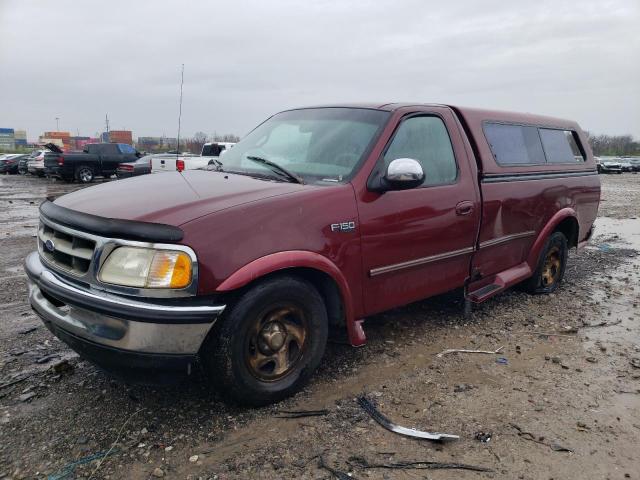 FORD F150 1997 1ftef1760vlb11321