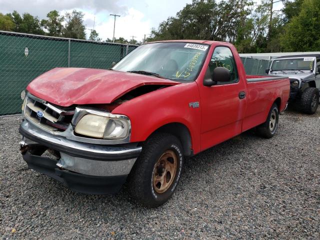 FORD F150 1997 1ftef1767vnd42334