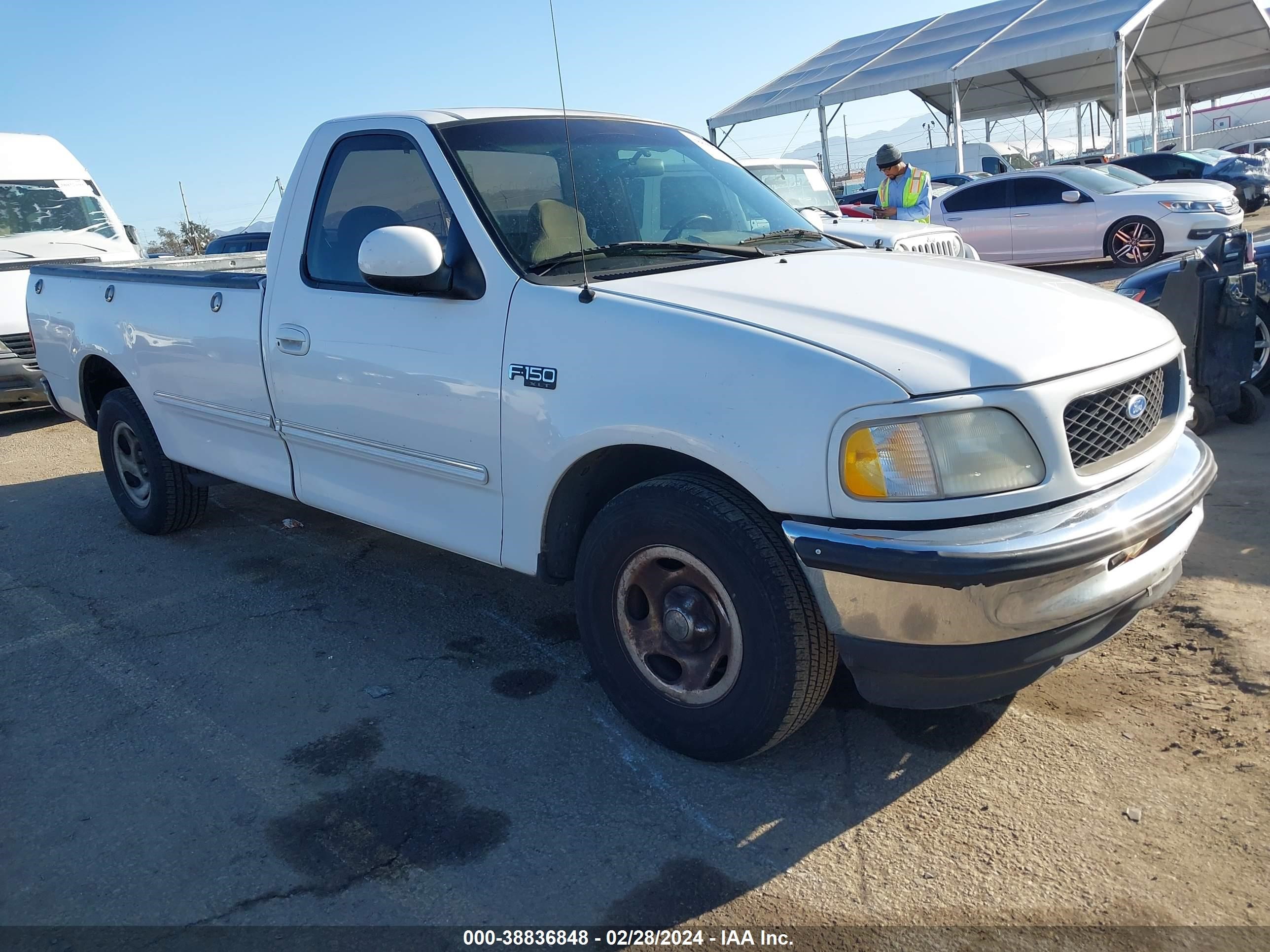 FORD F-150 1997 1ftef17w0vkb84548