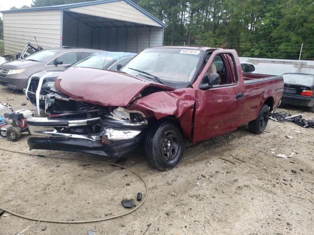 FORD F150 1997 1ftef17w4vna84676