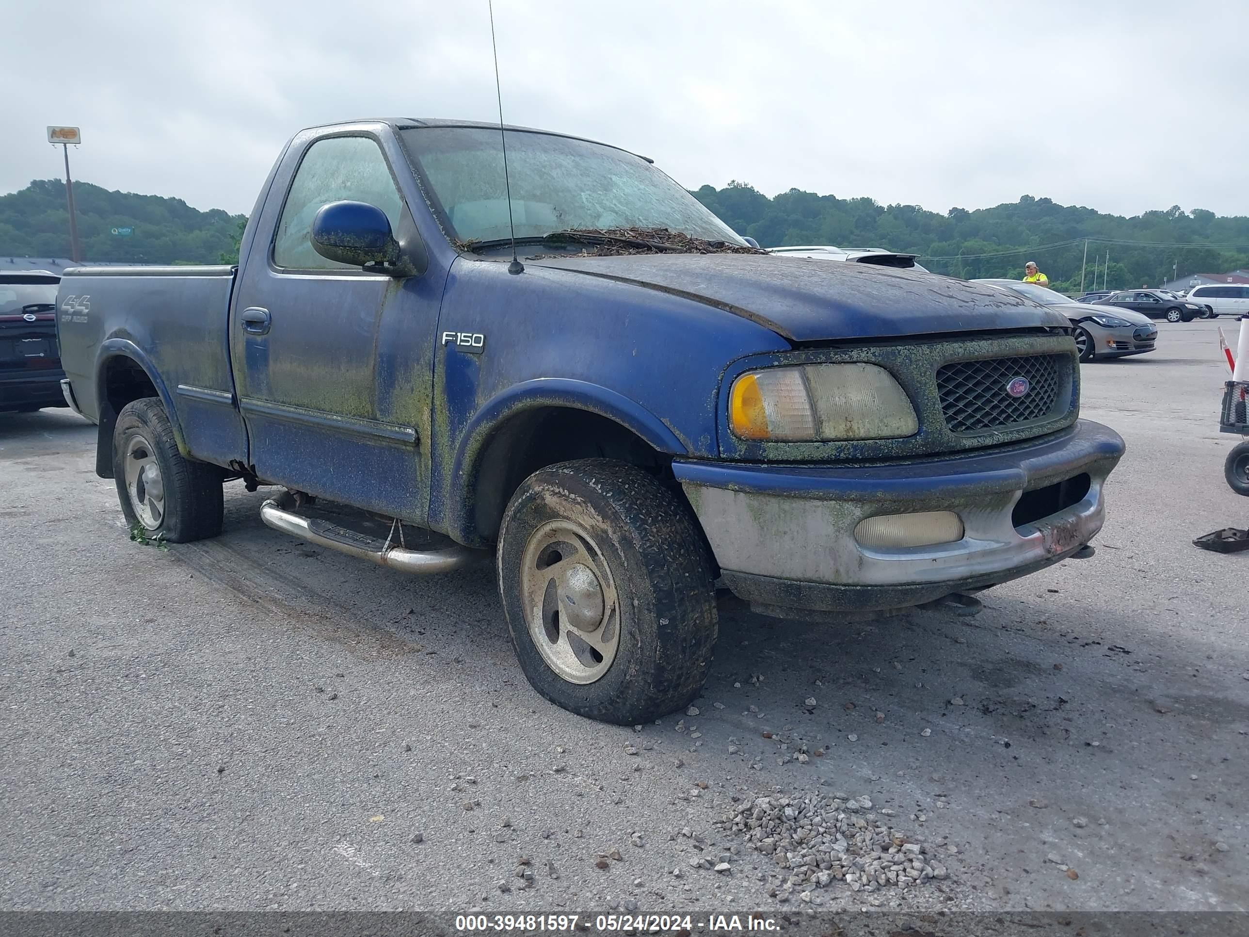 FORD F-150 1997 1ftef18l1vnc80806