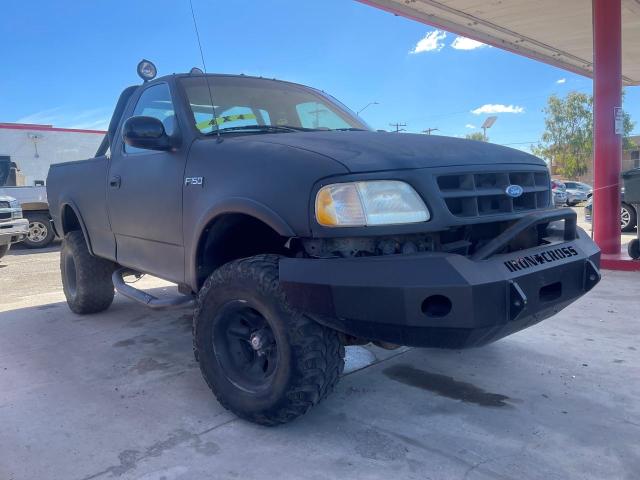 FORD F150 1997 1ftef18l9vkc01674