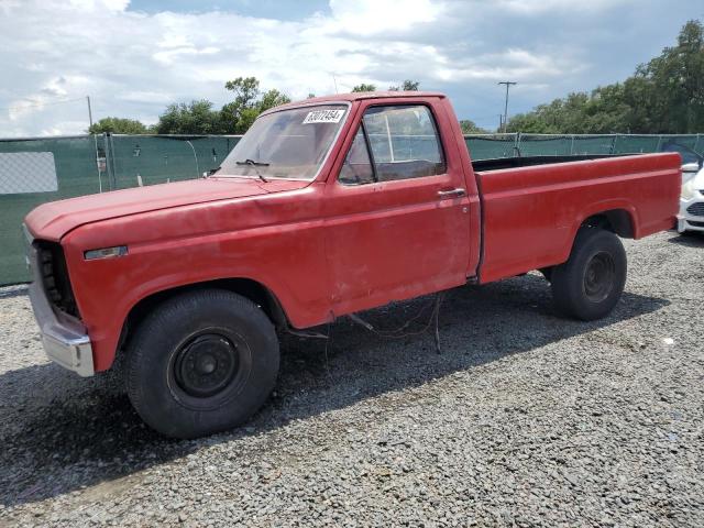 FORD F250 1984 1ftef25f1ena60098