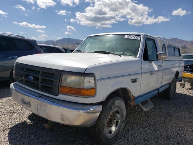 FORD F250 1996 1ftef25h1tna07786