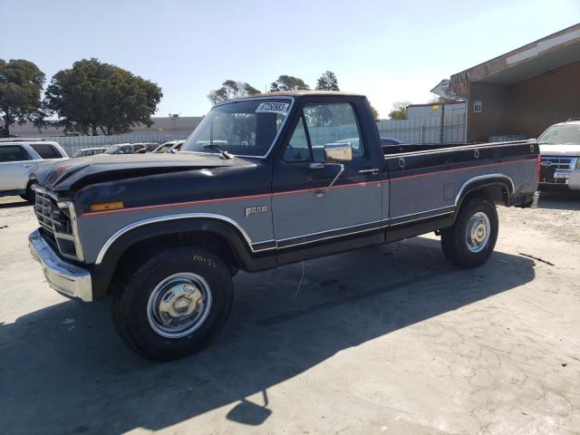 FORD ALL MODELS 1985 1ftef25n1fpb13170