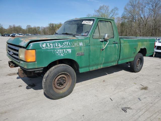 FORD F250 1988 1ftef25y7jnb48150