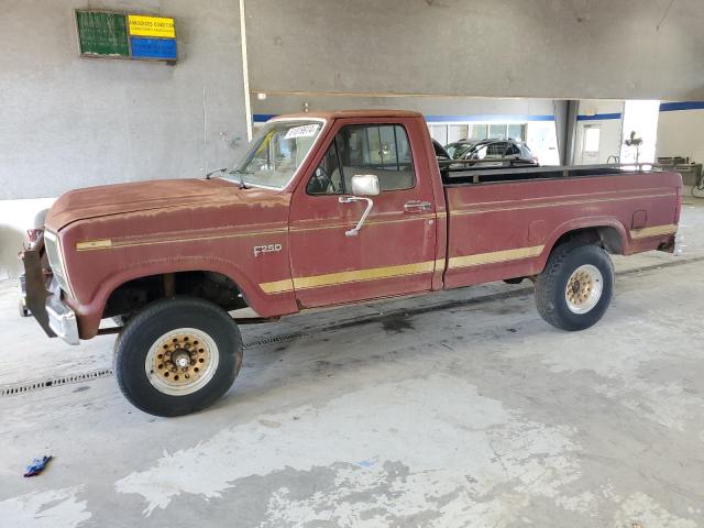 FORD F250 1986 1ftef26h3gna05431