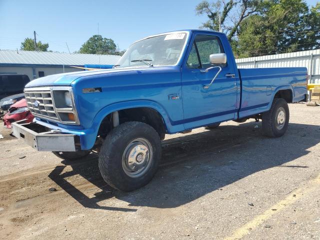 FORD F250 1986 1ftef26n0gpb53613