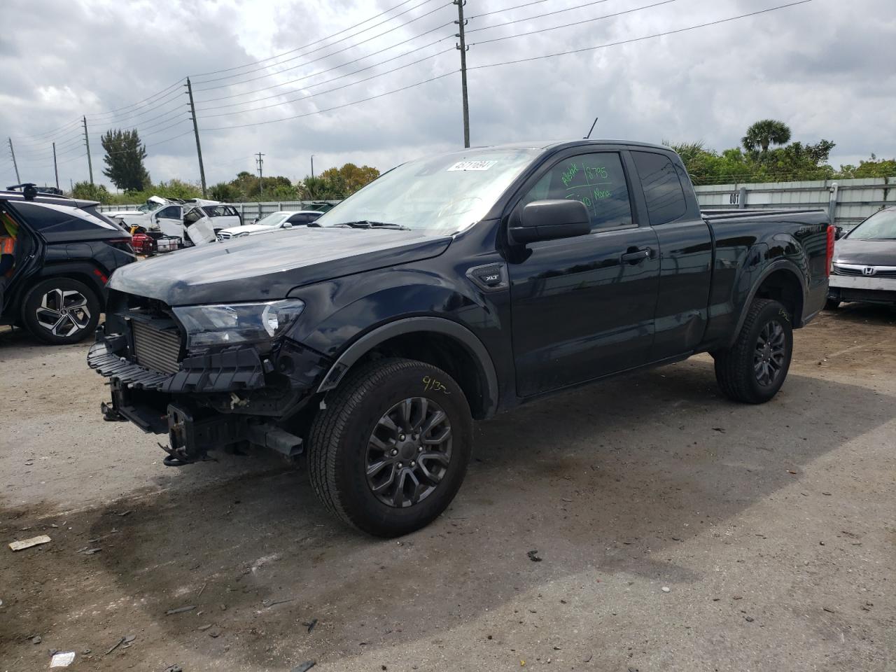 FORD RANGER 2020 1fter1eh0lla61299