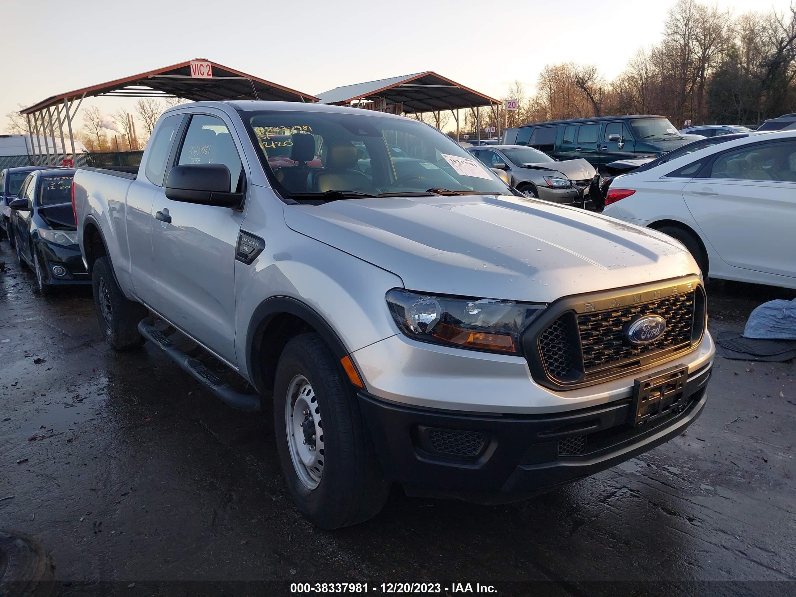 FORD RANGER 2019 1fter1eh4kla81702