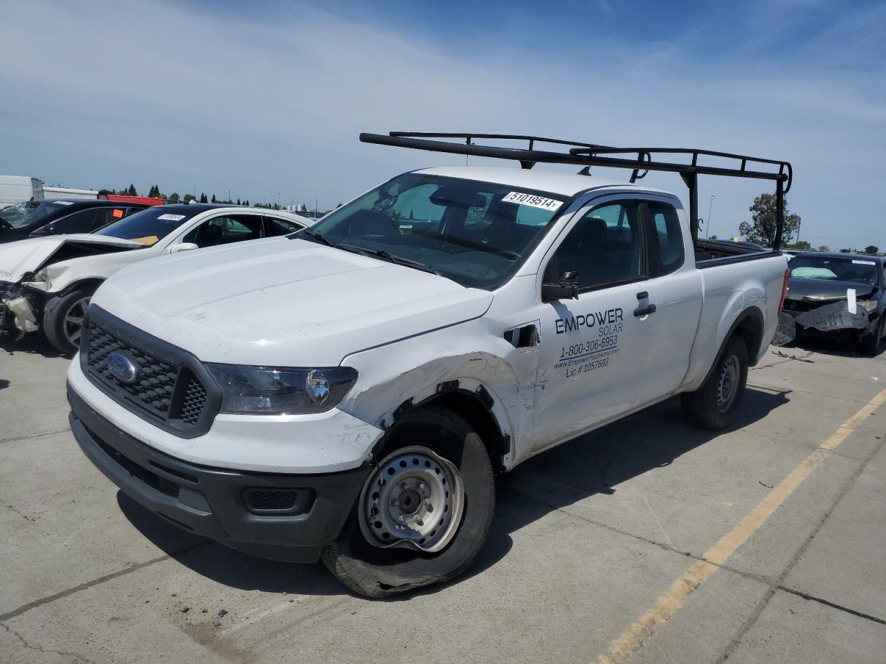 FORD RANGER 2021 1fter1eh8mld57785