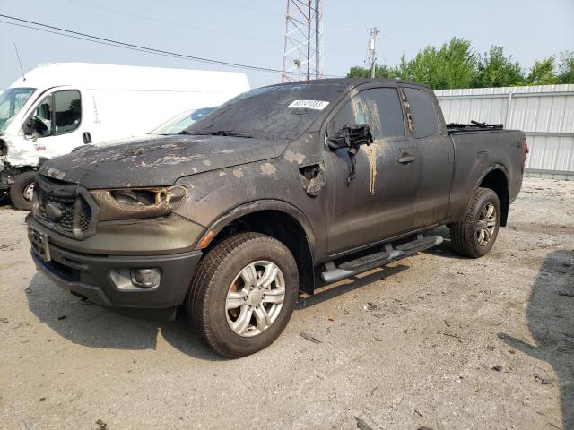 FORD RANGER XL 2021 1fter1fh0mld08711