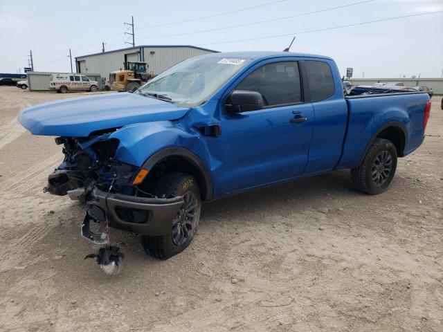 FORD RANGER XL 2022 1fter1fh0nld27678