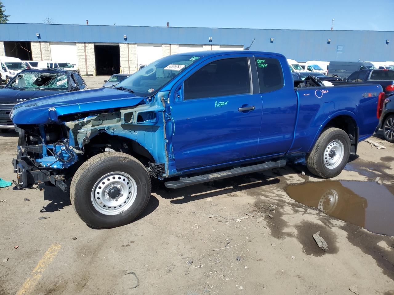 FORD RANGER 2019 1fter1fh4kla91810