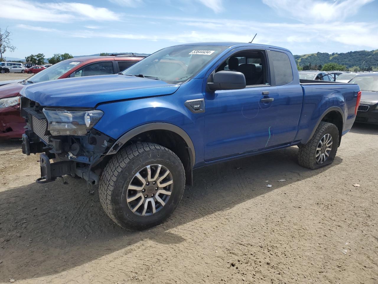 FORD RANGER 2019 1fter1fh6kla35304