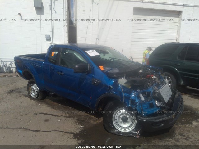 FORD RANGER 2020 1fter1fh8lla74865