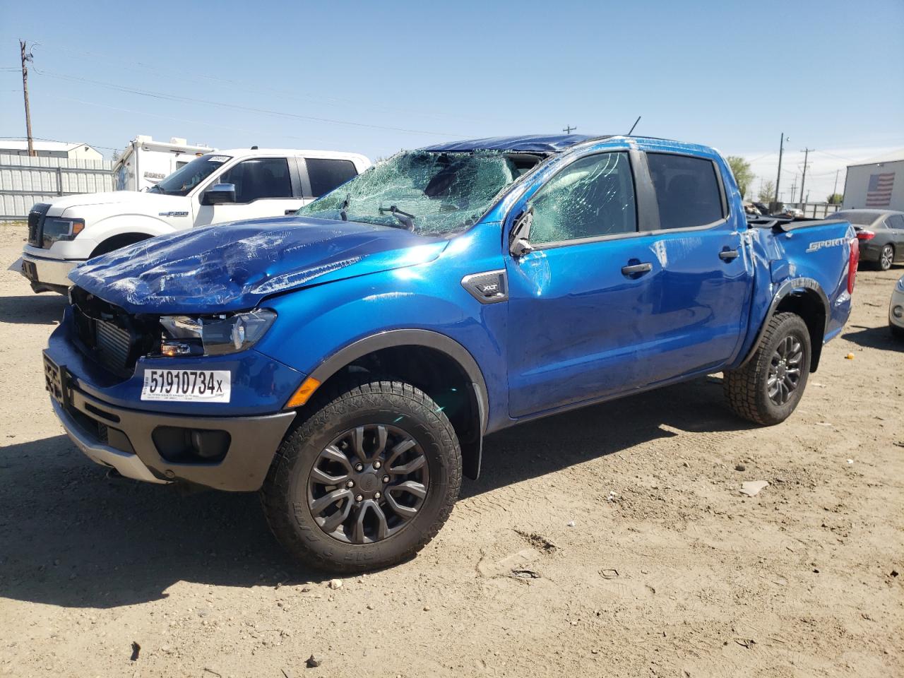 FORD RANGER XL 2019 1fter4eh2klb16643