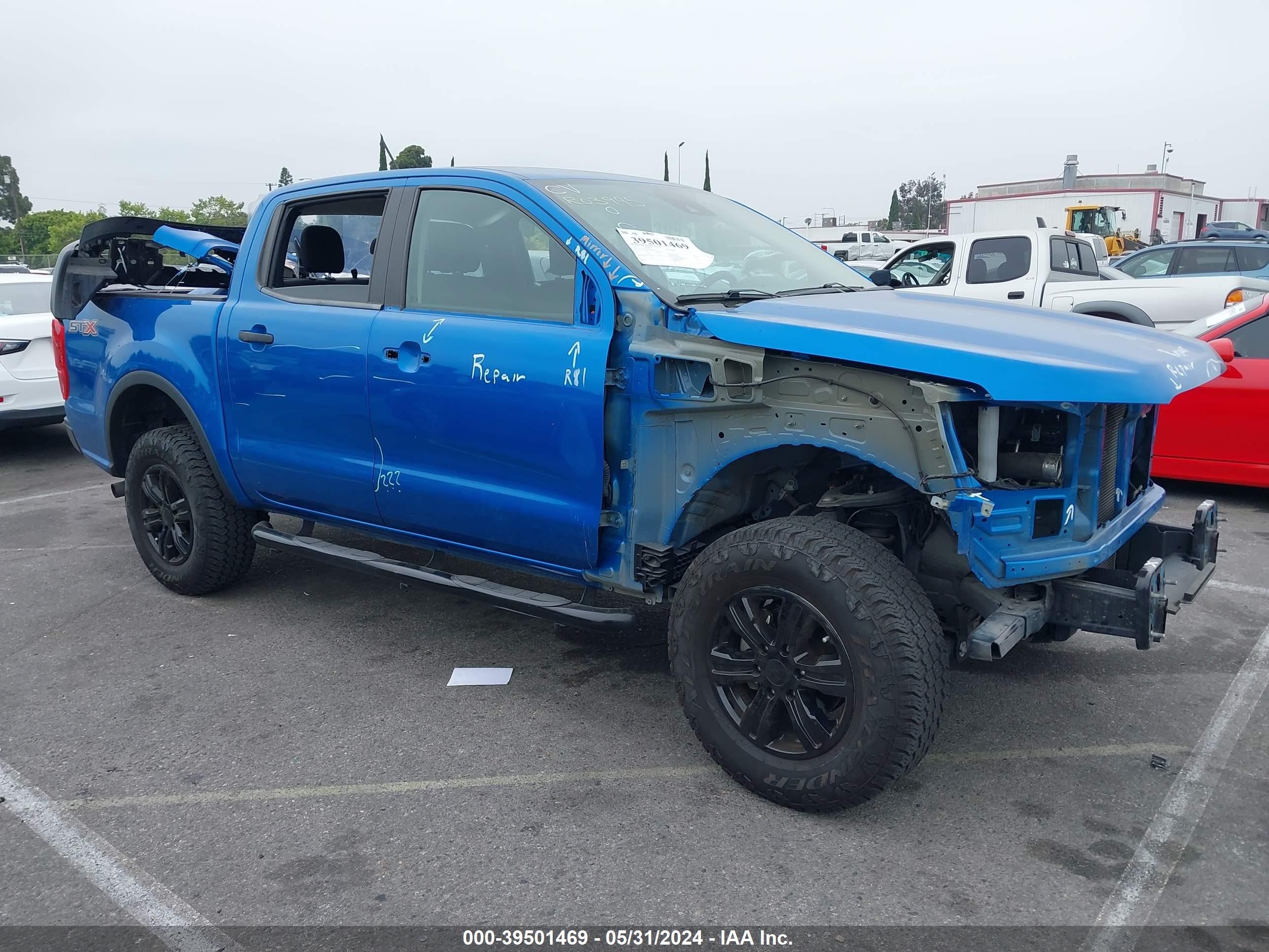 FORD RANGER 2021 1fter4eh3mld94230