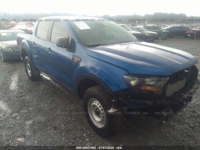 FORD RANGER 2019 1fter4eh7kla73725