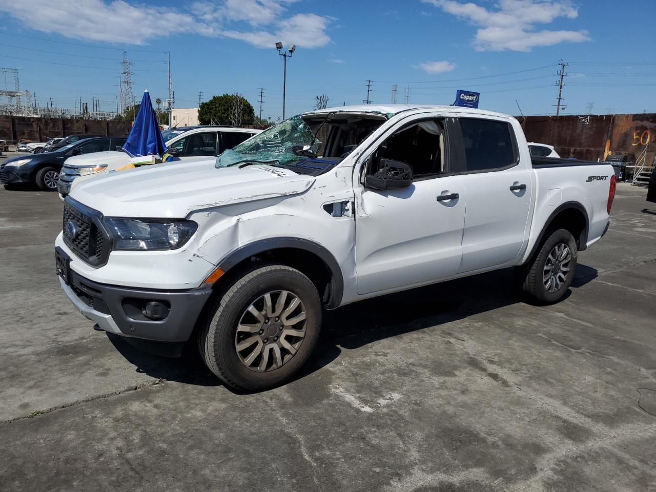 FORD RANGER 2019 1fter4ehxkla05466