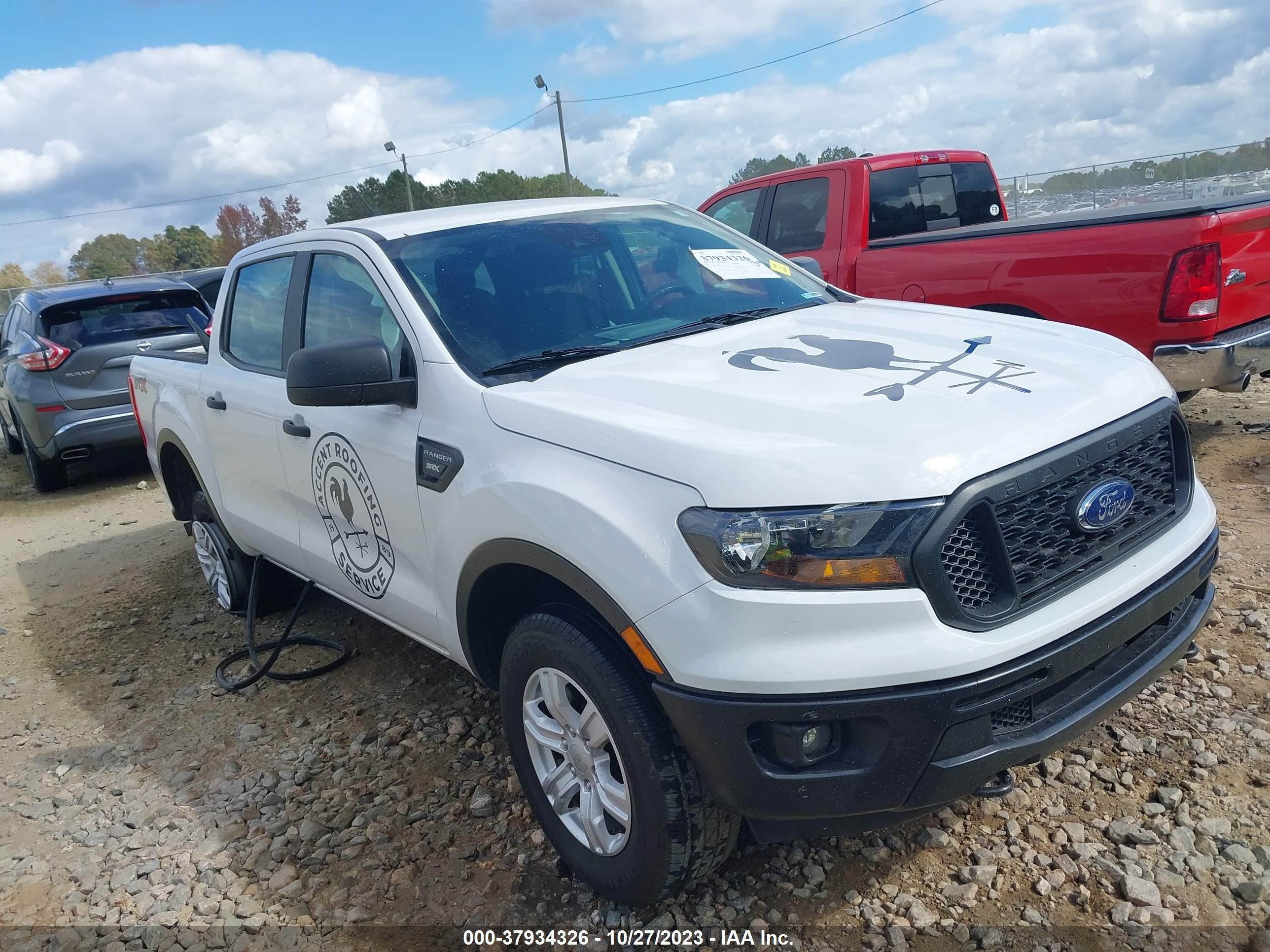 FORD RANGER 2019 1fter4ehxkla95976