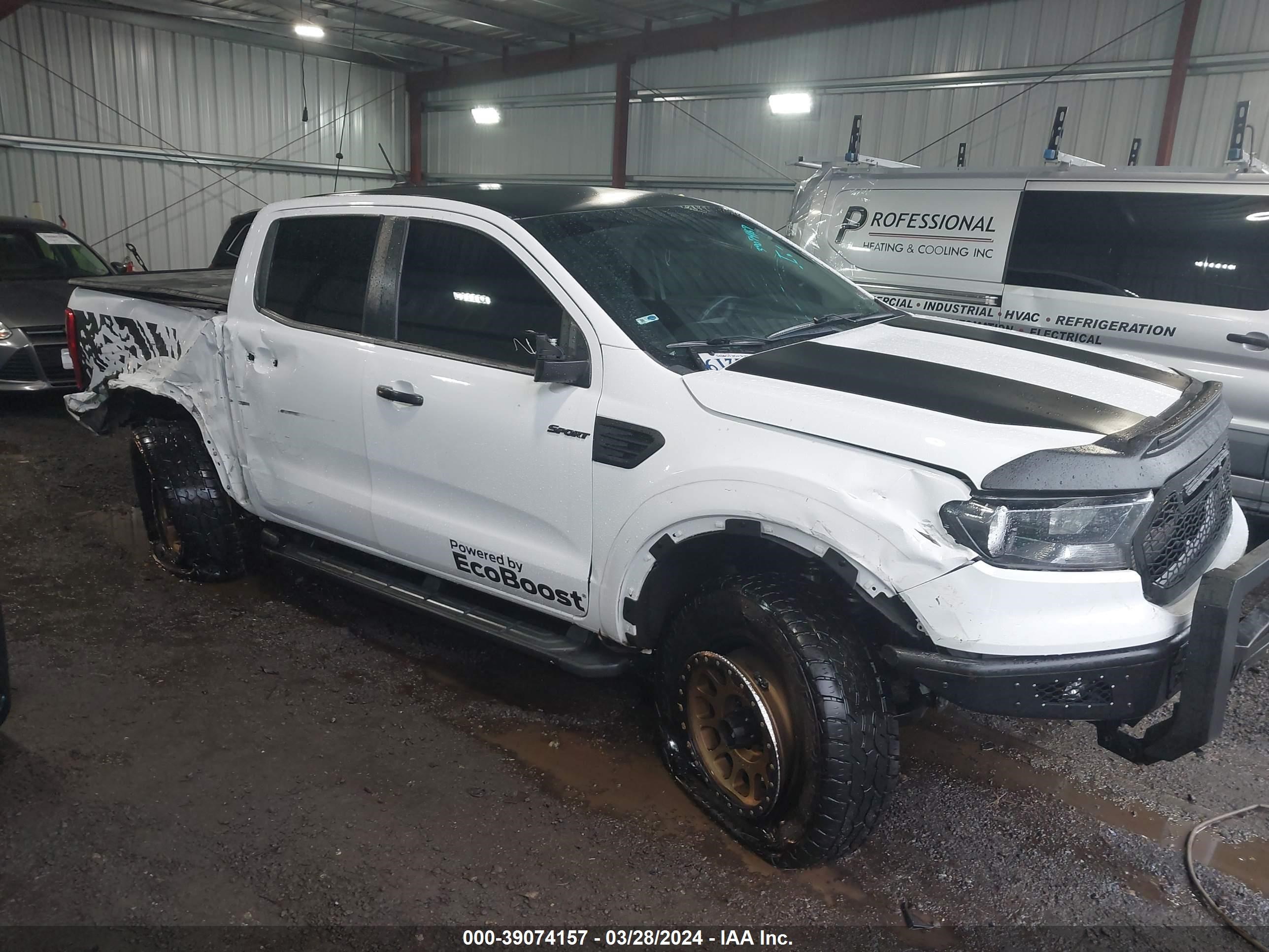 FORD RANGER 2020 1fter4ehxlla35567