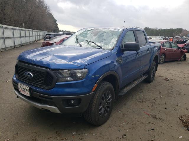 FORD RANGER XL 2020 1fter4fh0lla93587