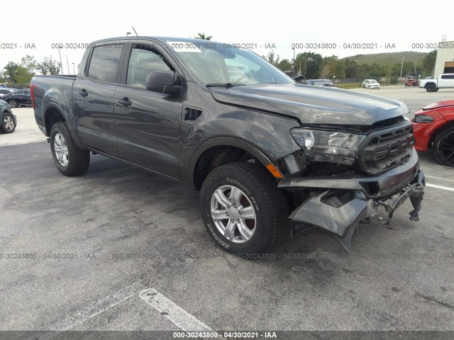 FORD RANGER XL 2020 1fter4fh1lla04674