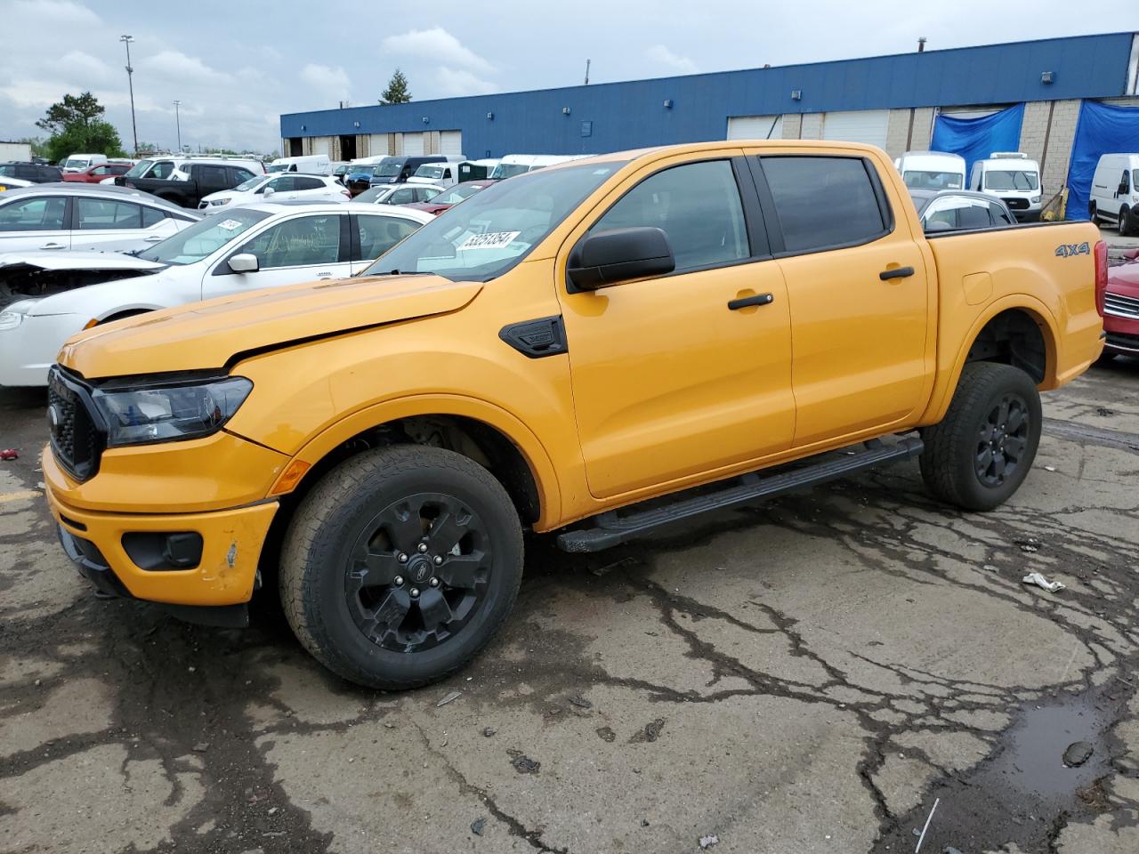 FORD RANGER 2021 1fter4fh1mld91051