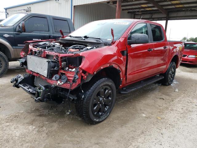 FORD RANGER XL 2021 1fter4fh1mle04395