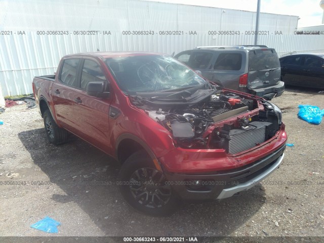 FORD RANGER 2020 1fter4fh2lla45072