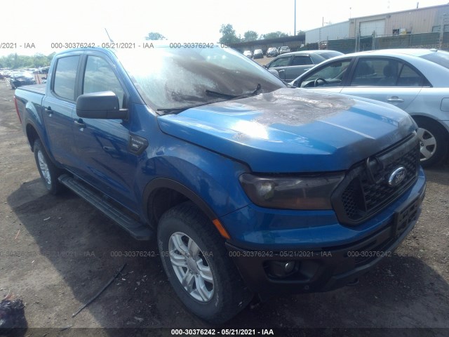 FORD RANGER 2019 1fter4fh3kla66558