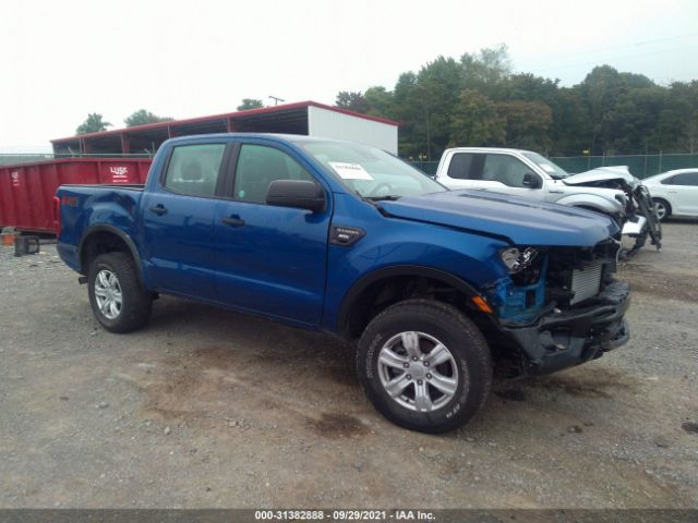 FORD RANGER 2020 1fter4fh3lla54637