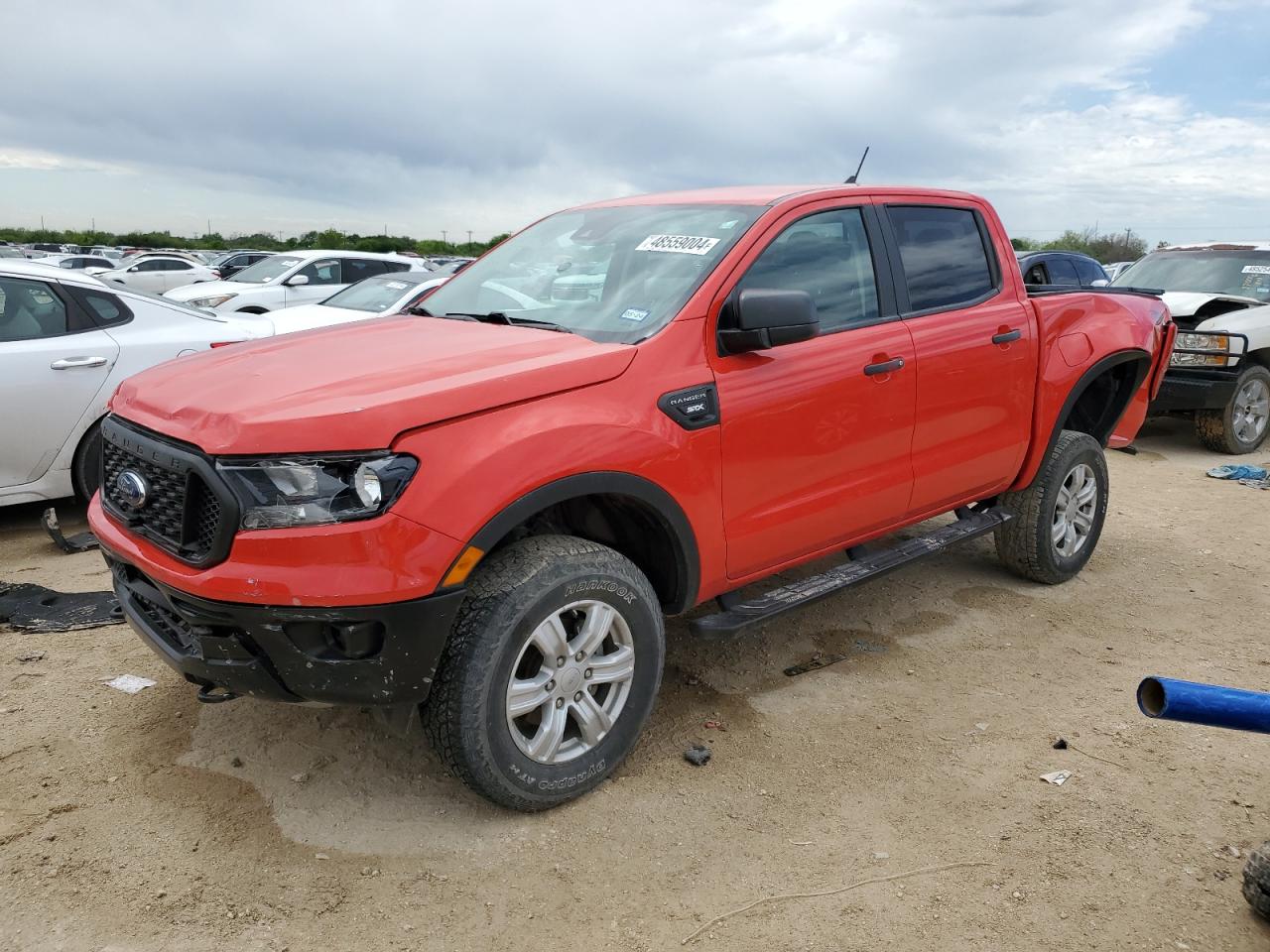 FORD RANGER 2021 1fter4fh3mld30803