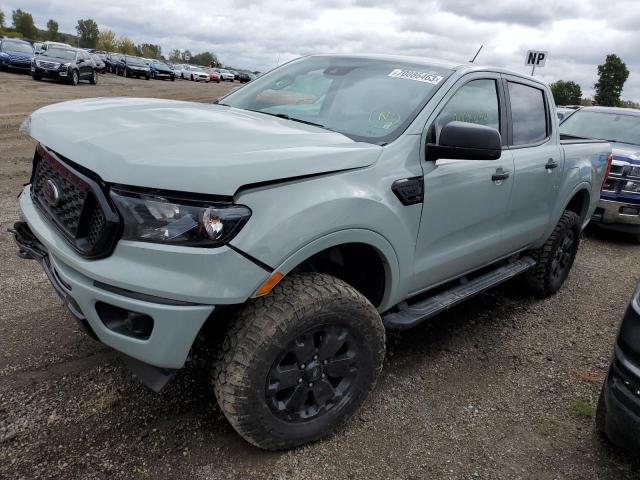 FORD RANGER XL 2021 1fter4fh3mld58536