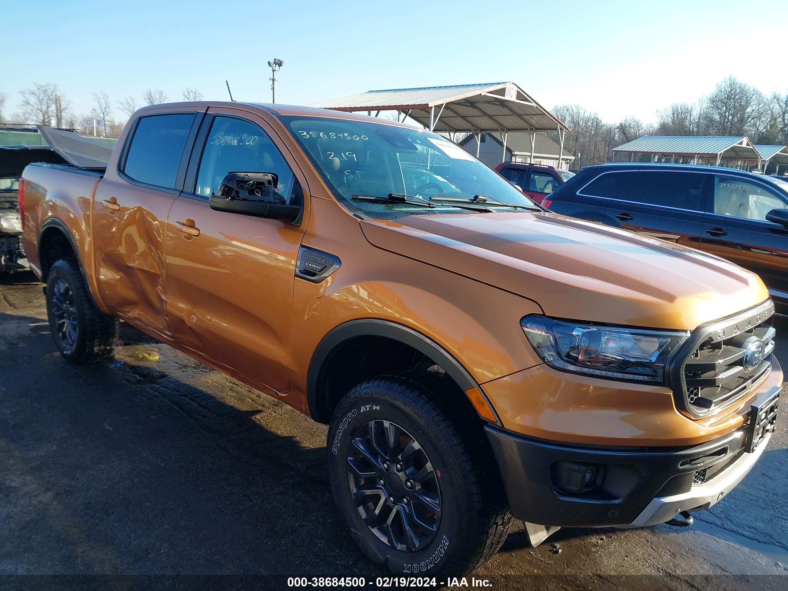 FORD RANGER 2019 1fter4fh4kla22195