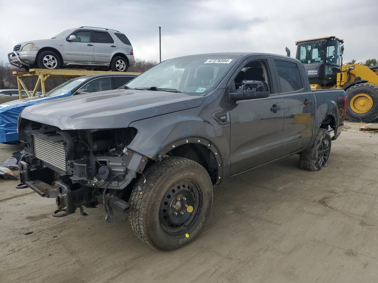 FORD RANGER 2020 1fter4fh4lla28127